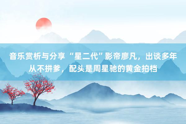 音乐赏析与分享 “星二代”影帝廖凡，出谈多年从不拼爹，配头是周星驰的黄金拍档